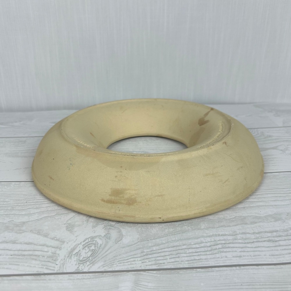 Superstone Sassafras Enterprises Wreath Bread Mold Made In USA 10.5" - Picture 9 of 11